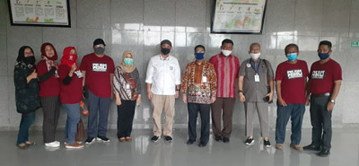Bangun Kemitraan, PWI Riau Anjangsana ke Kantor BI Perwakilan Pekanbaru